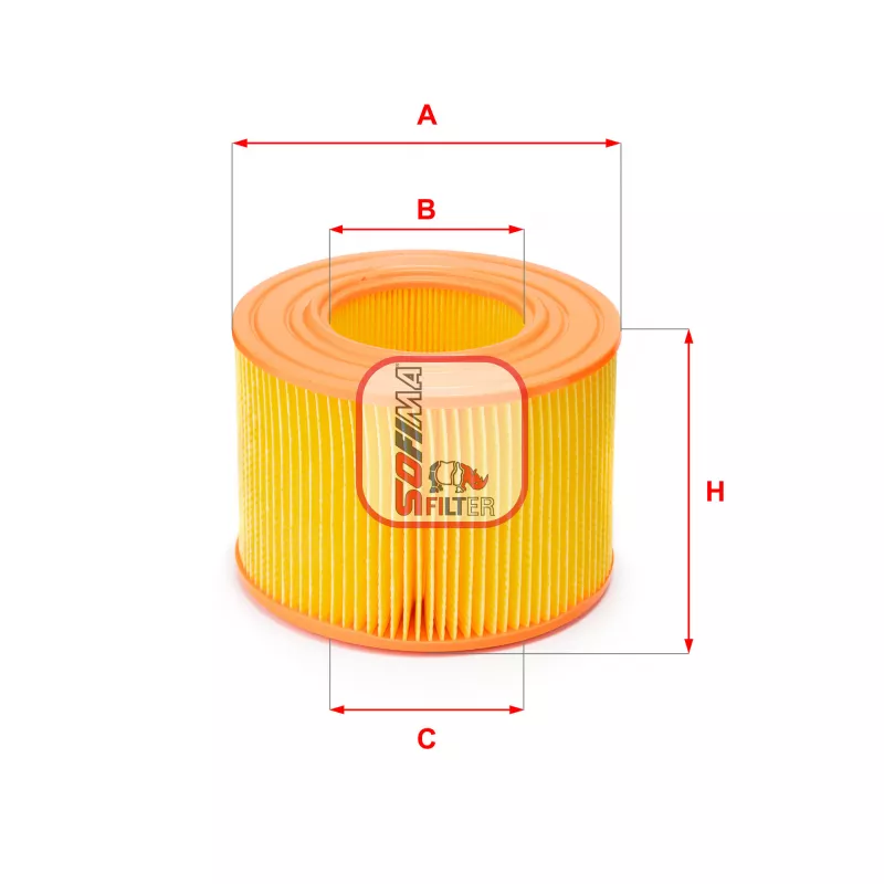 Filtre à air SOFIMA S 7149 A