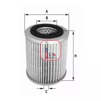 Filtre à air SOFIMA S 7169 A