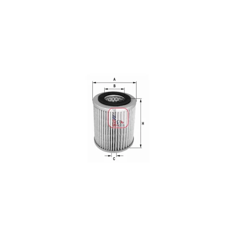Filtre à air SOFIMA S 7169 A