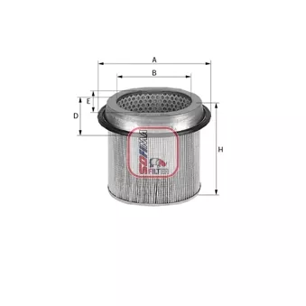 Filtre à air SOFIMA S 7171 A