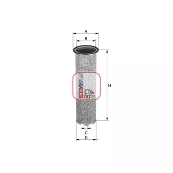 Filtre à air SOFIMA S 7180 A