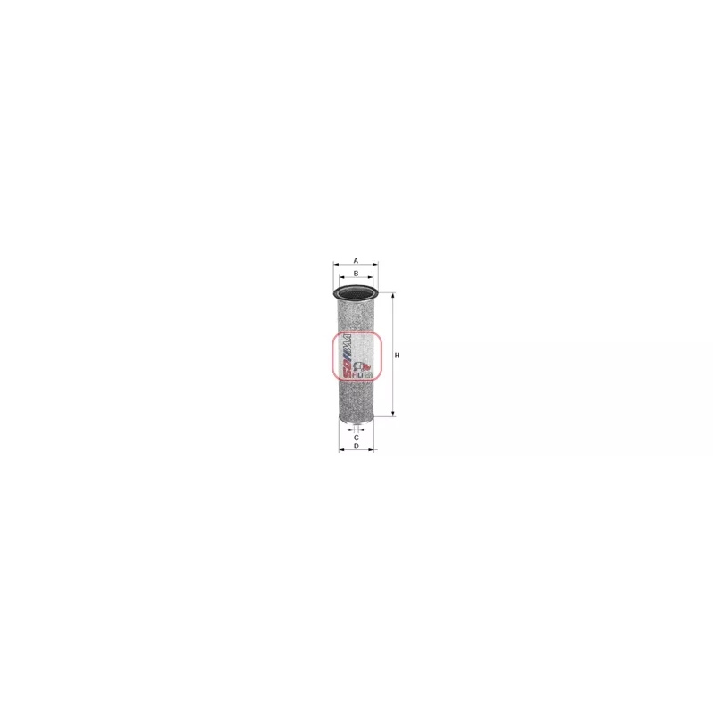 Filtre à air SOFIMA S 7180 A