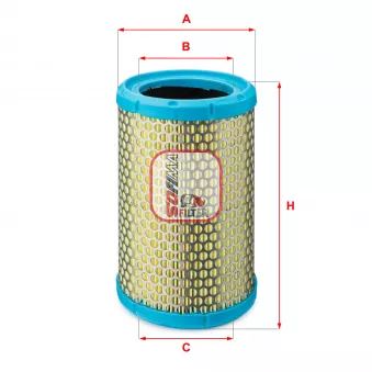 Filtre à air SOFIMA S 7273 A