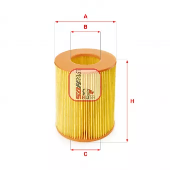 Filtre à air SOFIMA S 7355 A