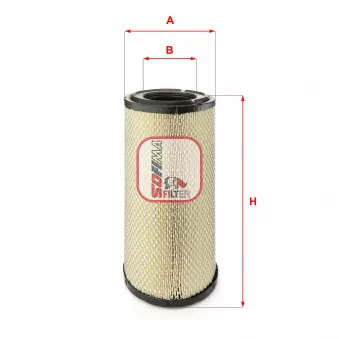 Filtre à air SOFIMA S 7356 A