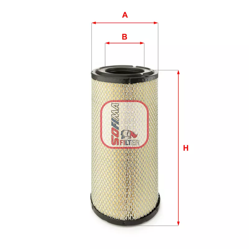 Filtre à air SOFIMA S 7356 A