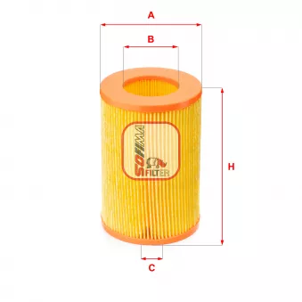 Filtre à air SOFIMA S 7385 A