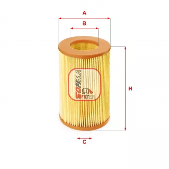 Filtre à air SOFIMA S 7386 A