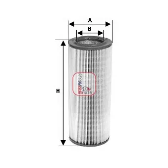 Filtre à air SOFIMA S 7400 A
