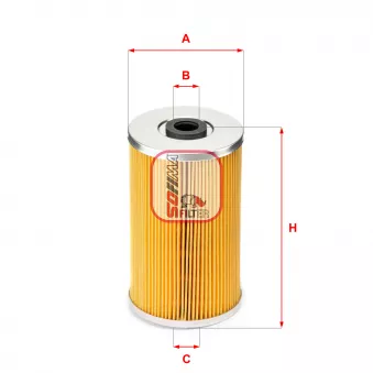 Filtre à carburant SOFIMA S 7411 N