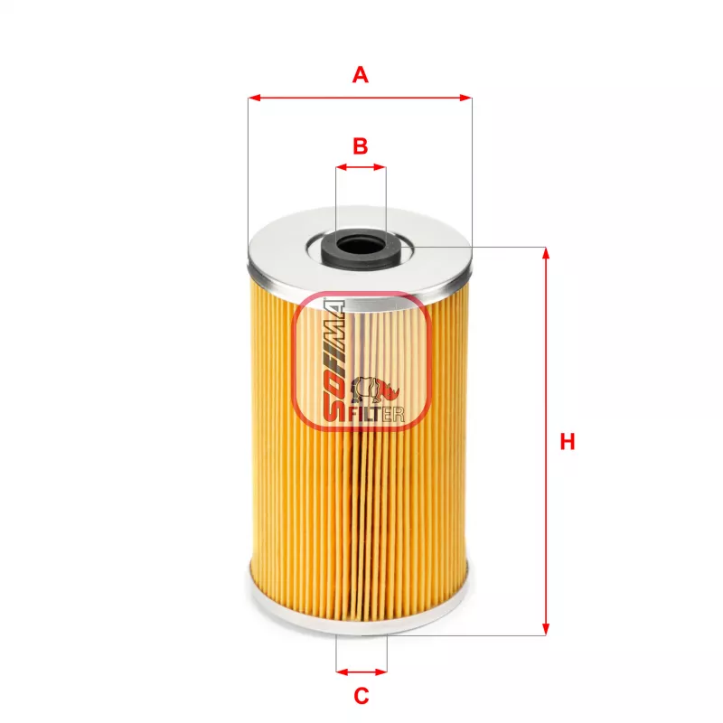 Filtre à carburant SOFIMA S 7411 N