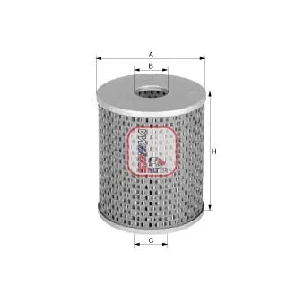 Filtre à carburant SOFIMA S 7440 N