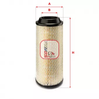 Filtre à air SOFIMA S 7514 A