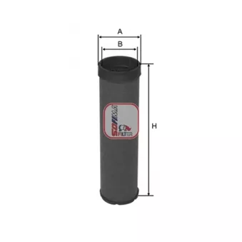 Filtre à air secondaire SOFIMA S 7515 A