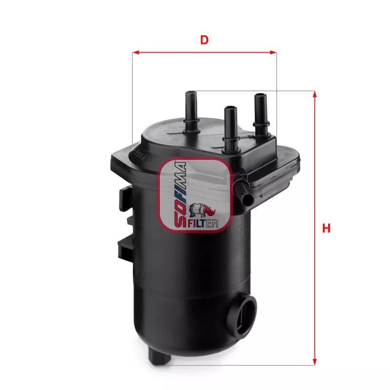 Filtre à carburant SOFIMA S 7520 NR
