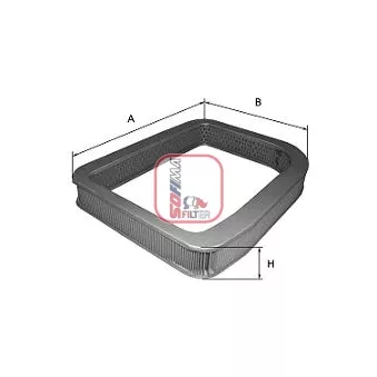 Filtre à air SOFIMA S 7525 A