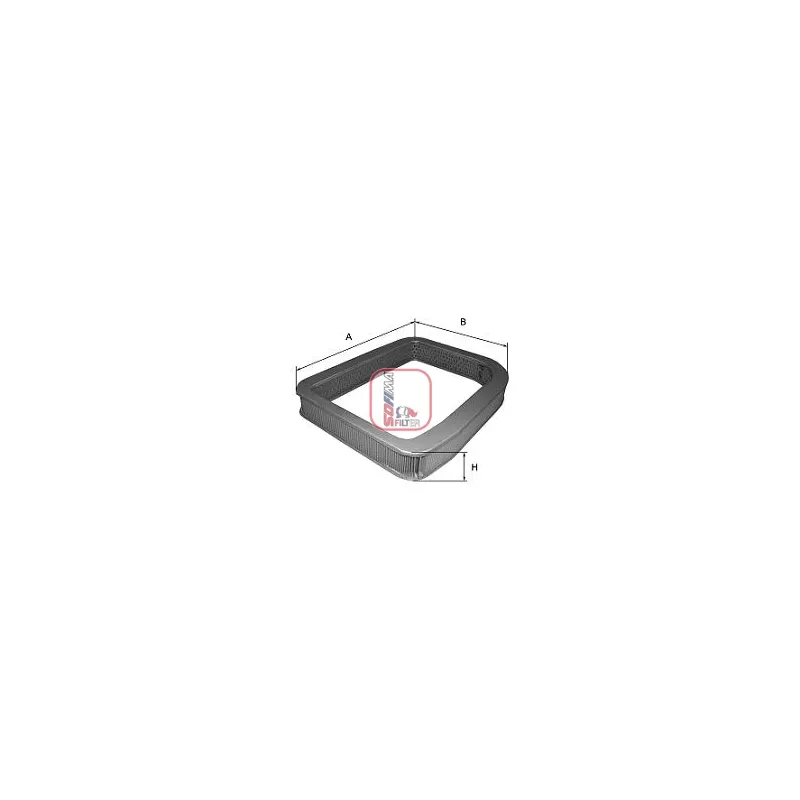 Filtre à air SOFIMA S 7525 A