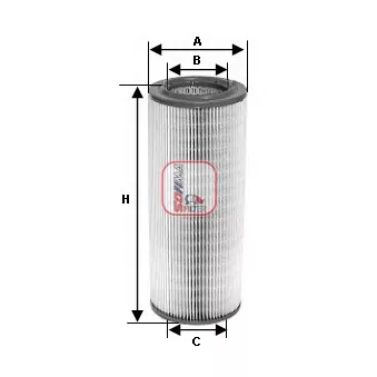 Filtre à air SOFIMA S 7527 A