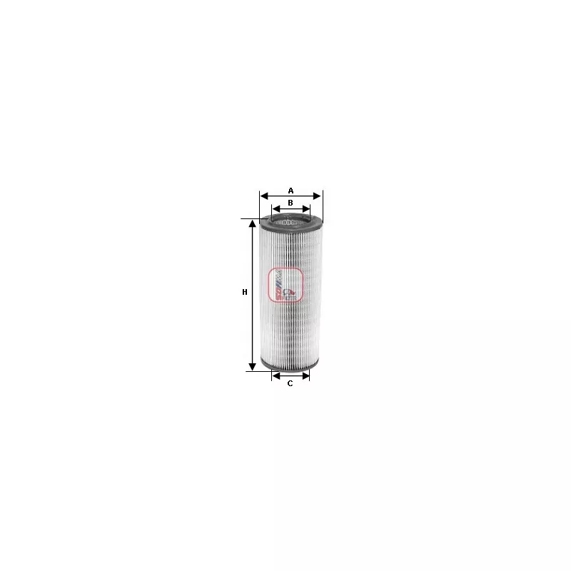 Filtre à air SOFIMA S 7527 A