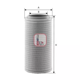 Filtre à air SOFIMA S 7558 A