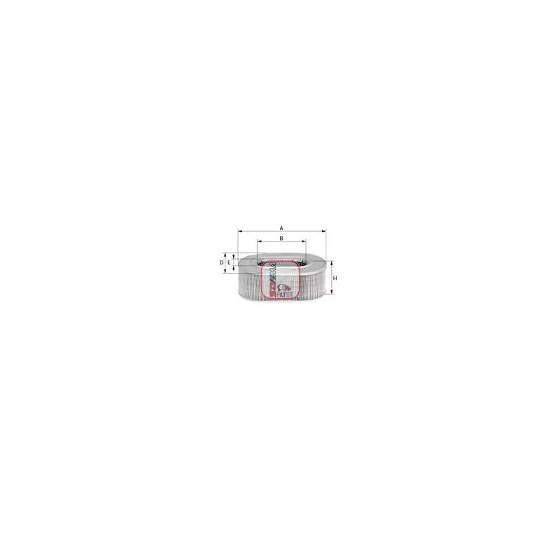 Filtre à air SOFIMA S 7580 A