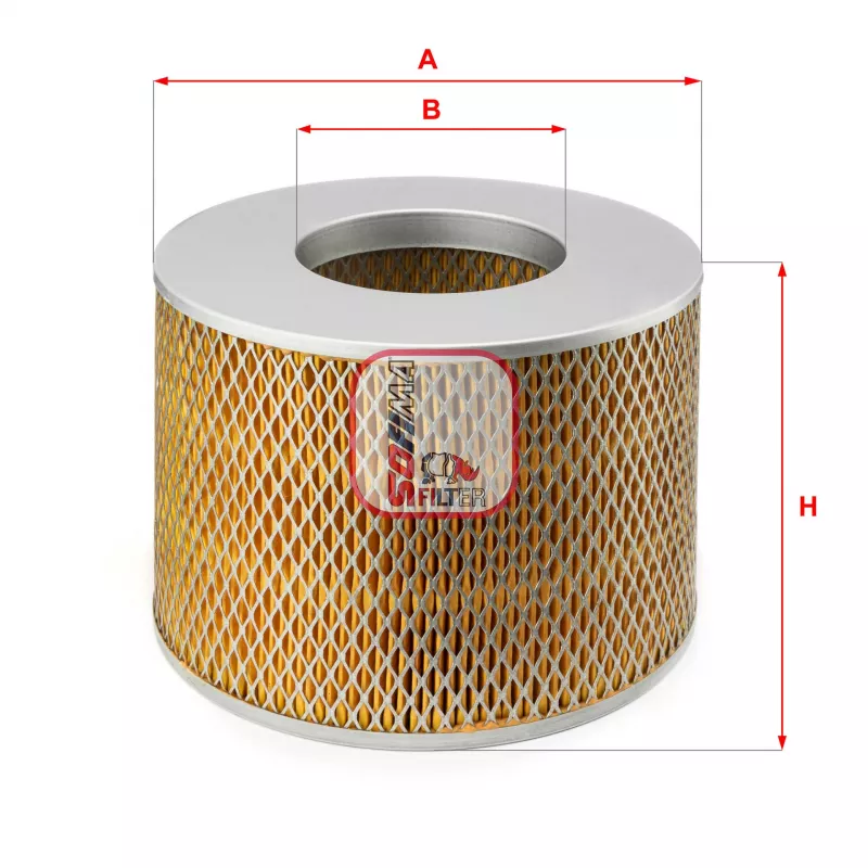 Filtre à air SOFIMA S 7583 A