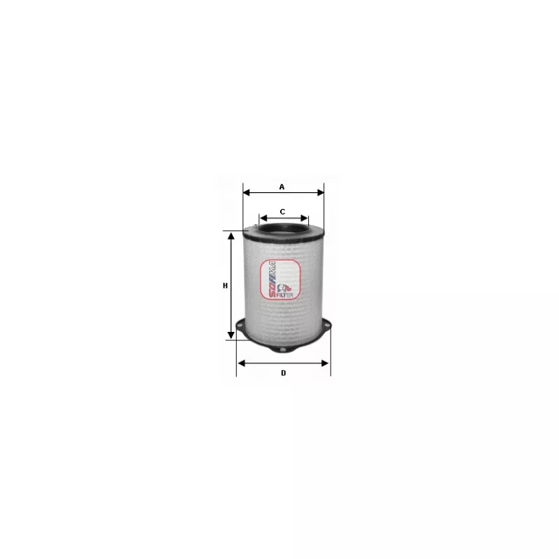 Filtre à air SOFIMA S 7587 A
