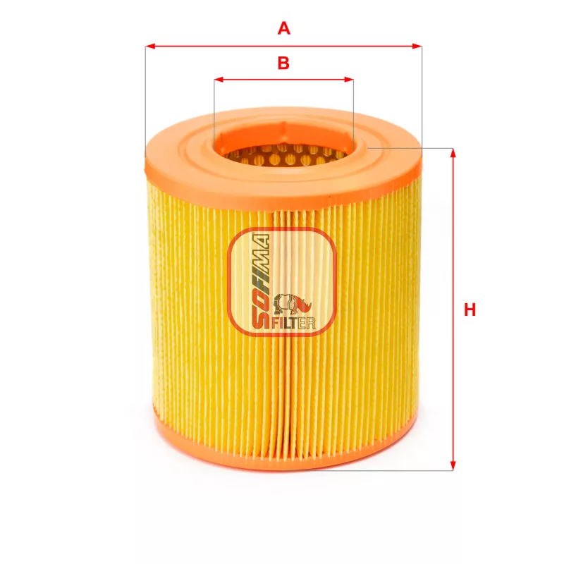 Filtre à air SOFIMA S 7603 A