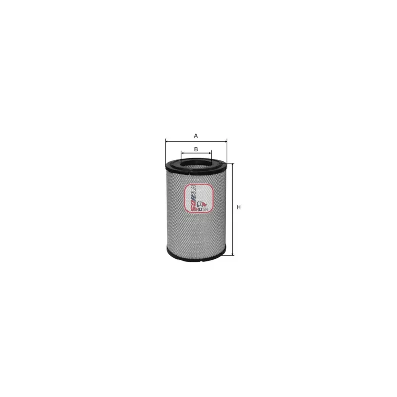 Filtre à air SOFIMA S 7612 A