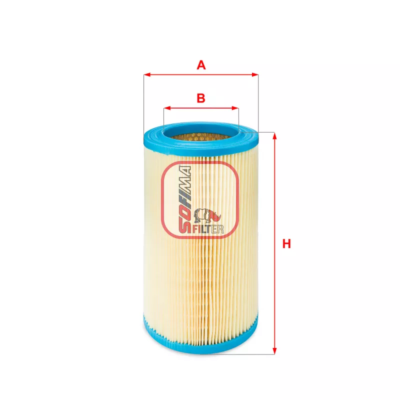 Filtre à air SOFIMA S 7630 A