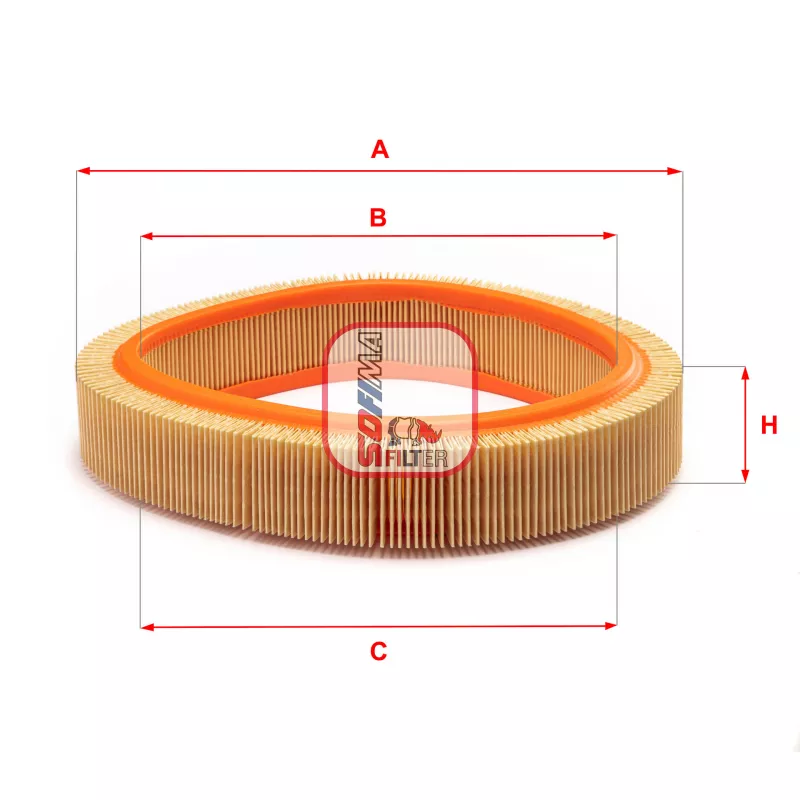 Filtre à air SOFIMA S 7660 A