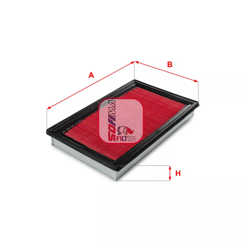Filtre à air SOFIMA S 7680 A