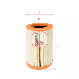Filtre à air SOFIMA S 7688 A