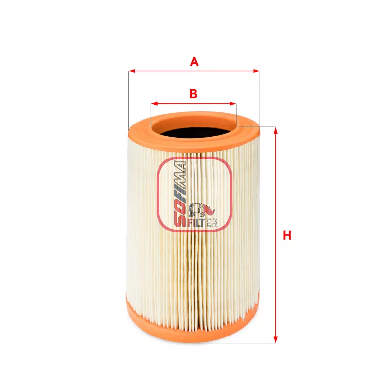 Filtre à air SOFIMA S 7688 A