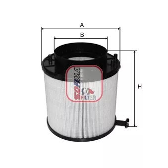 Filtre à air SOFIMA S 7692 A