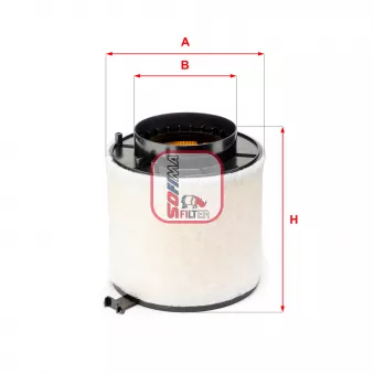 Filtre à air SOFIMA S 7693 A
