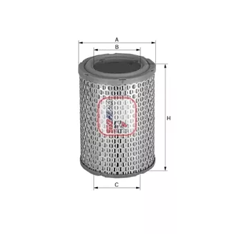 Filtre à air SOFIMA S 7699 A