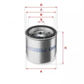 Filtre à carburant SOFIMA