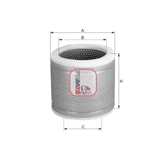 Filtre à air SOFIMA S 7954 A