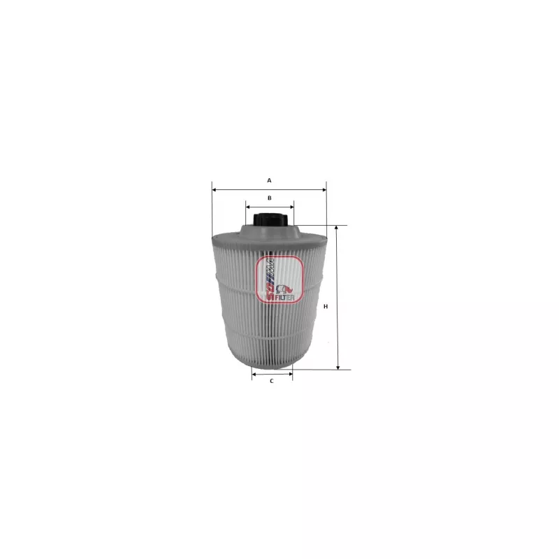 Filtre à air SOFIMA S 7A00 A