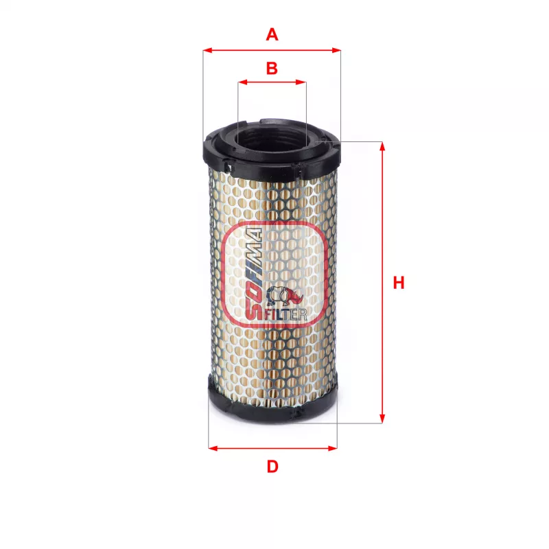 Filtre à air SOFIMA S 7A05 A