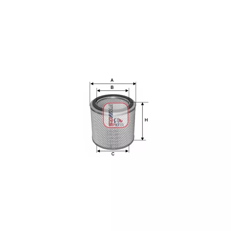 Filtre à air SOFIMA S 7A07 A