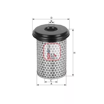 Filtre à air SOFIMA S 7A27 A