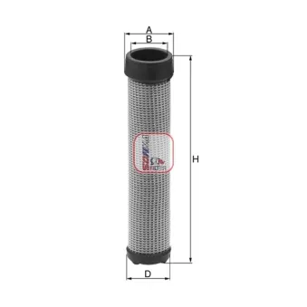 Filtre à air secondaire SOFIMA S 7A31 A