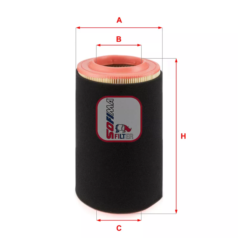 Filtre à air SOFIMA S 7A69 A