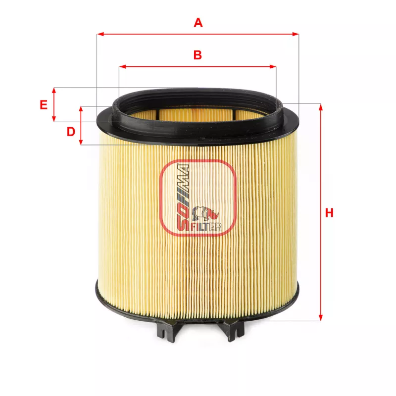 Filtre à air SOFIMA S 7A91 A
