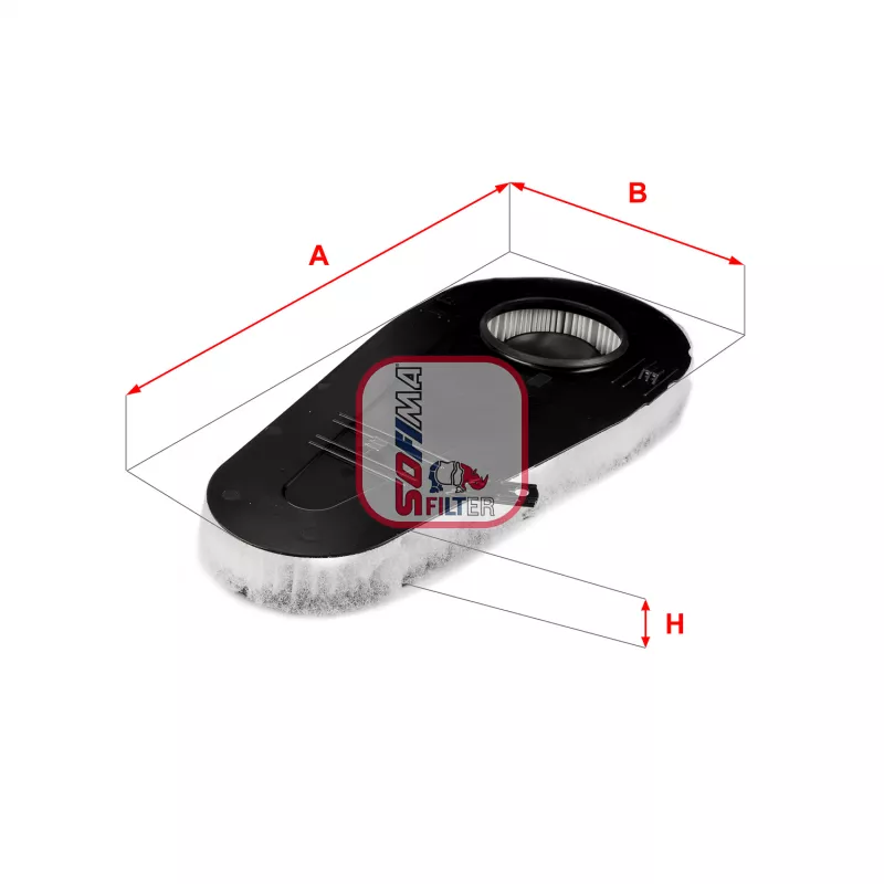 Filtre à air SOFIMA S 7A97 A