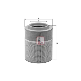 Filtre à air SOFIMA S 7B03 A