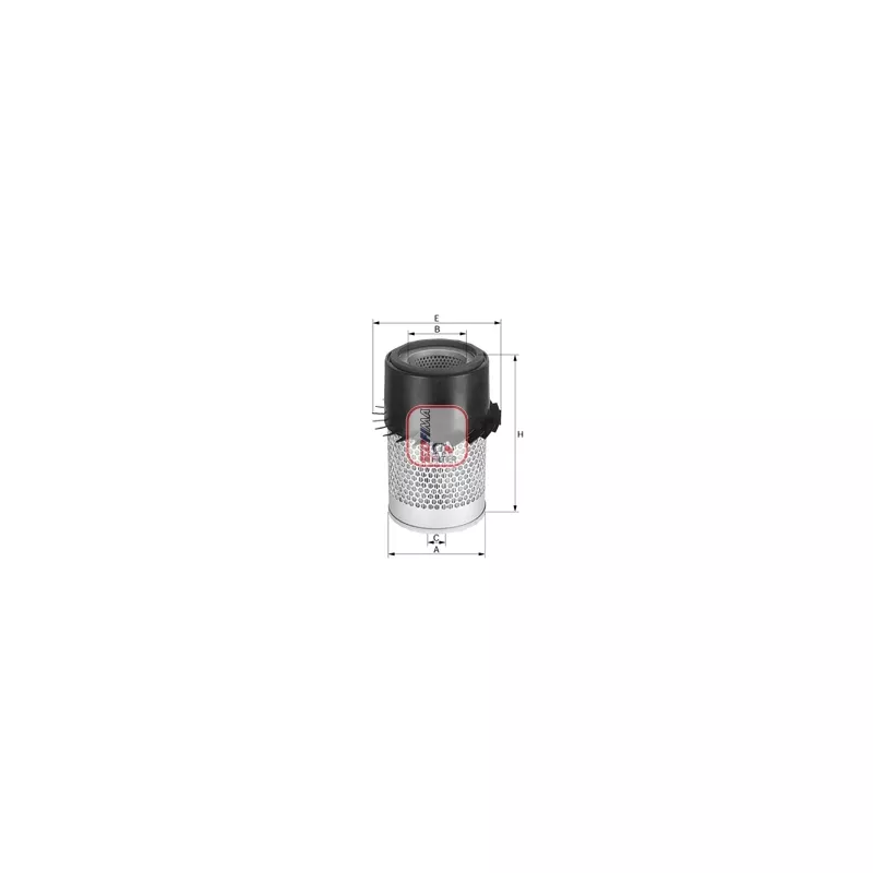Filtre à air SOFIMA S 7B28 A