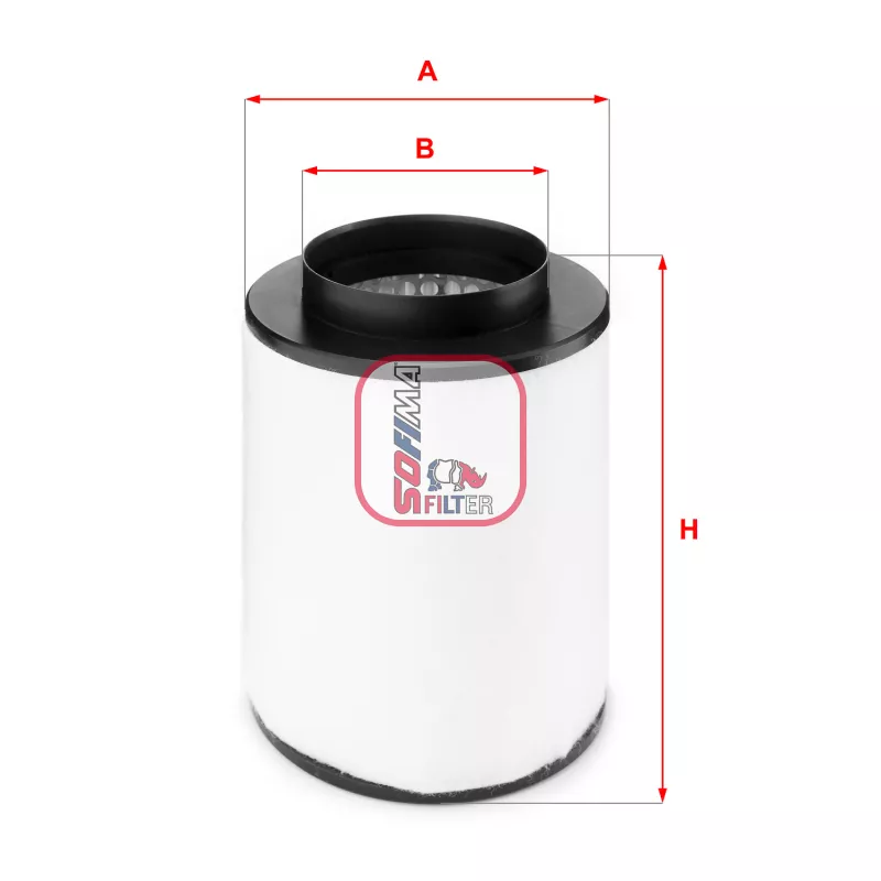 Filtre à air SOFIMA S 7B54 A